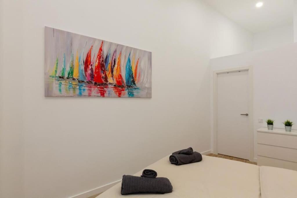 Nuevo Loft En Playa Y Cerca Del Centro, Ac Y Wifi Apartment บาเลนเซีย ภายนอก รูปภาพ