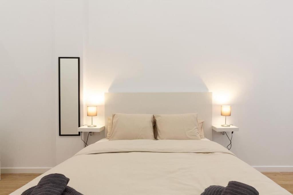 Nuevo Loft En Playa Y Cerca Del Centro, Ac Y Wifi Apartment บาเลนเซีย ภายนอก รูปภาพ
