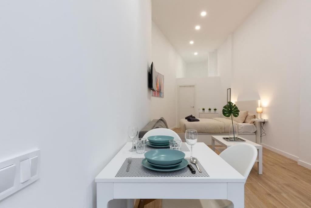 Nuevo Loft En Playa Y Cerca Del Centro, Ac Y Wifi Apartment บาเลนเซีย ภายนอก รูปภาพ
