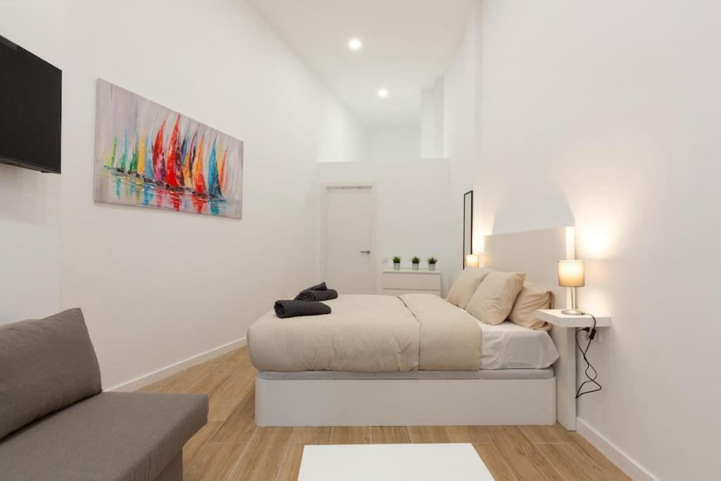 Nuevo Loft En Playa Y Cerca Del Centro, Ac Y Wifi Apartment บาเลนเซีย ภายนอก รูปภาพ